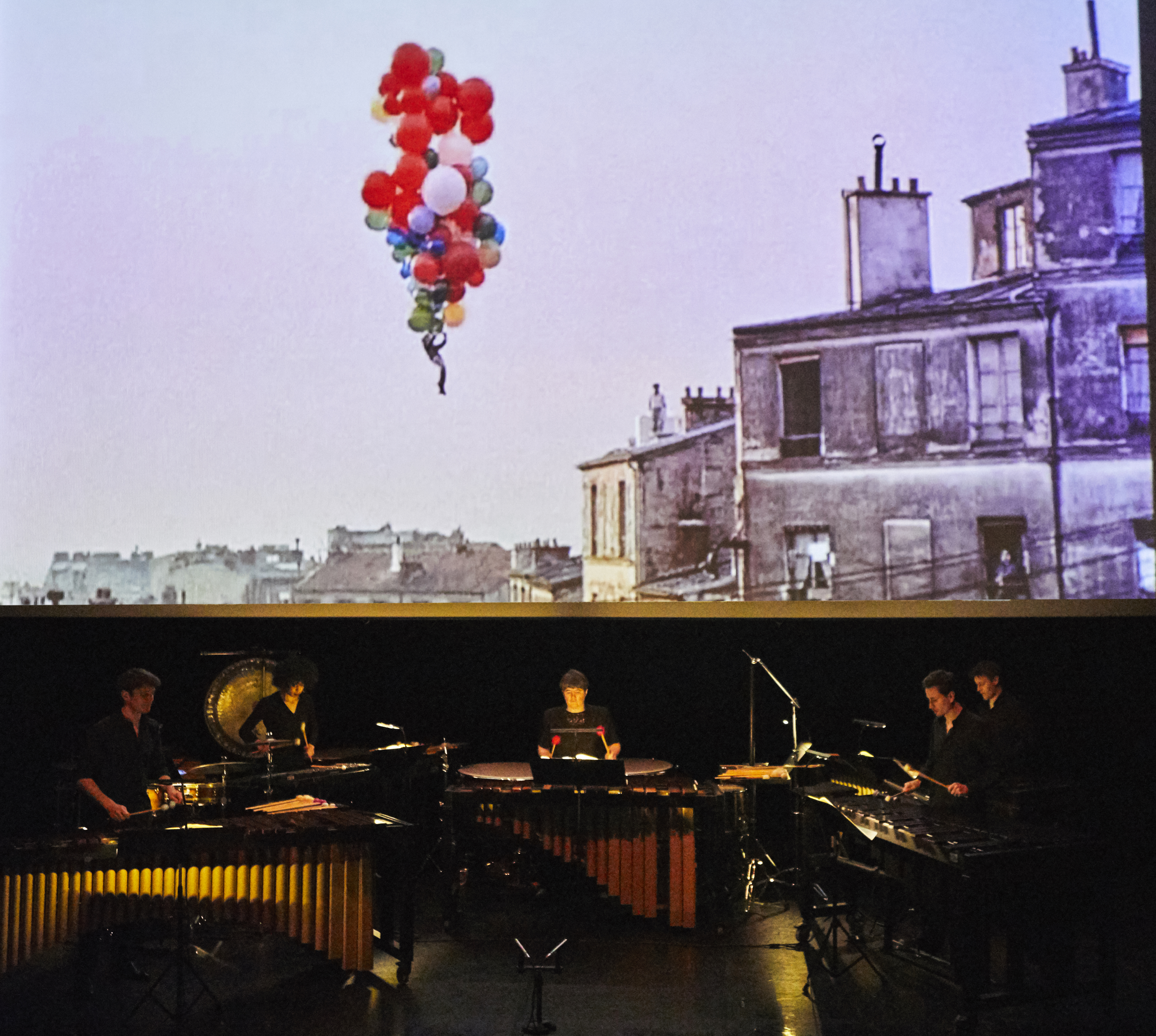 Le Ballon Rouge – Percussions Claviers de Lyon