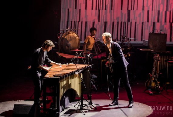 Bertrand Belin & les Percussions Claviers de Lyon