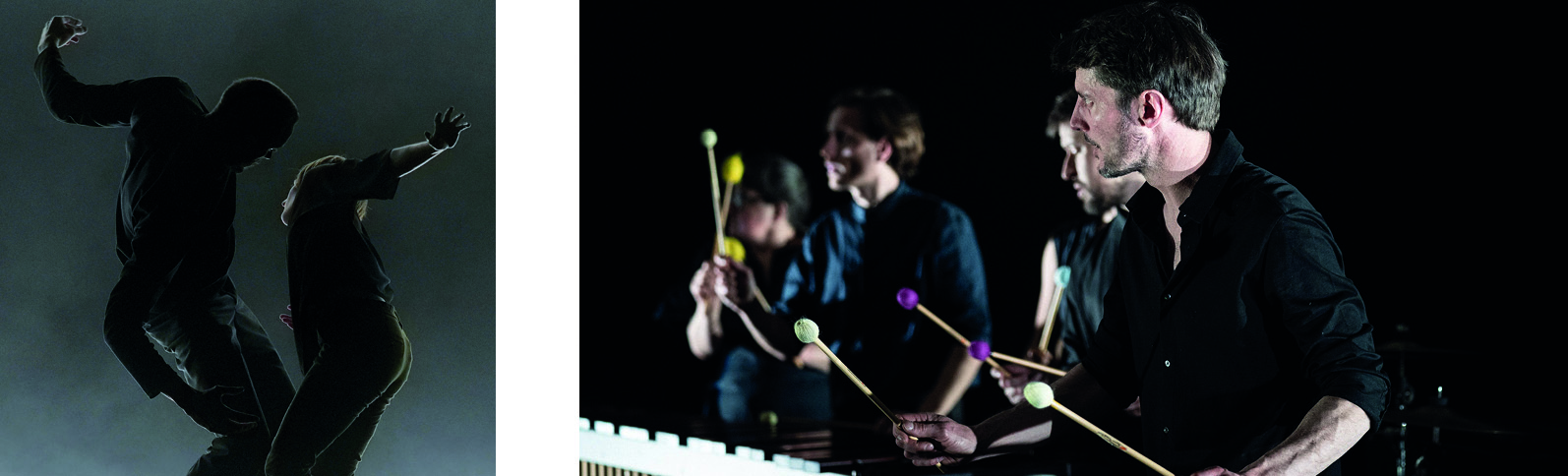 La Vouivre © Emile Zeizig / Les Percussions Claviers de Lyon © Julie Cherki